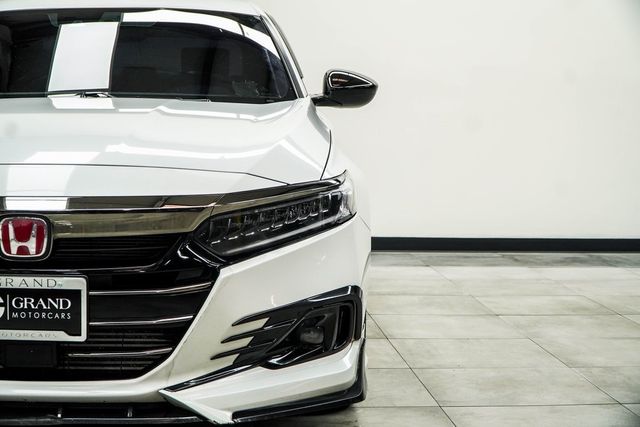 2021 Honda Accord Sedan Sport SE 1.5T CVT - 22903651 - 3