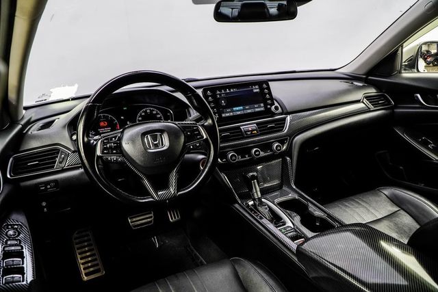 2021 Honda Accord Sedan Sport SE 1.5T CVT - 22903651 - 4