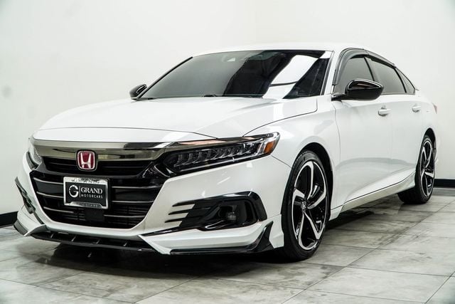 2021 Honda Accord Sedan Sport SE 1.5T CVT - 22903651 - 5