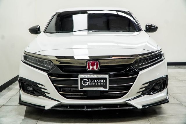 2021 Honda Accord Sedan Sport SE 1.5T CVT - 22903651 - 6