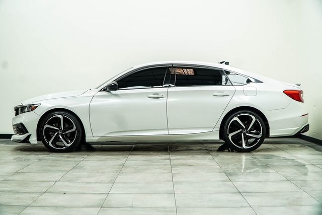 2021 Honda Accord Sedan Sport SE 1.5T CVT - 22903651 - 7
