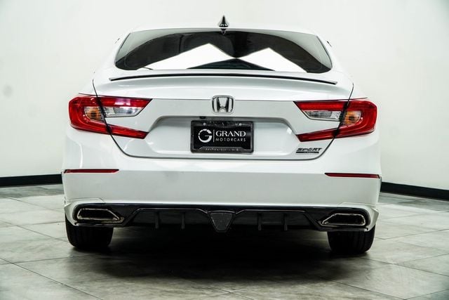 2021 Honda Accord Sedan Sport SE 1.5T CVT - 22903651 - 8