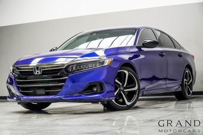 2021 Honda Accord Sport SE
