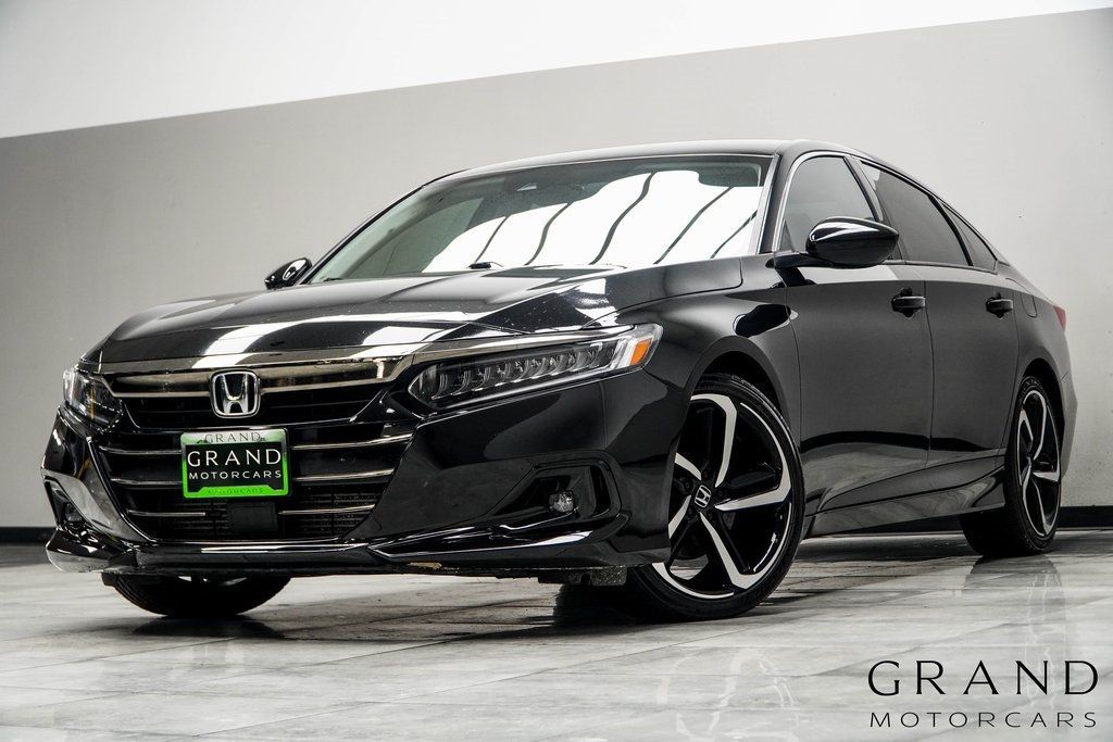 2021 Honda Accord Sedan Sport SE 1.5T CVT - 22911516 | Video 1