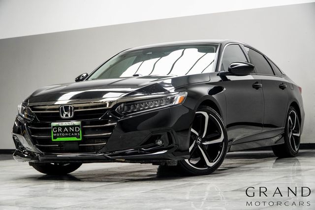 2021 Honda Accord Sedan Sport SE 1.5T CVT - 22911516 - 0