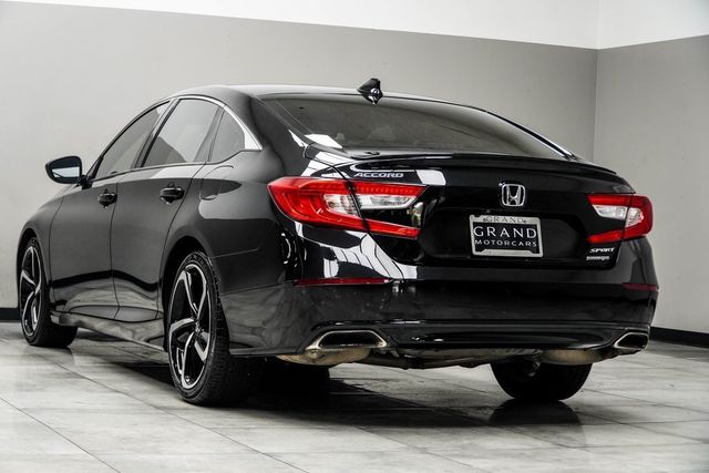 2021 Honda Accord Sedan Sport SE 1.5T CVT - 22911516 - 9