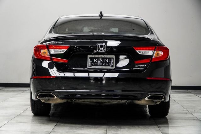 2021 Honda Accord Sedan Sport SE 1.5T CVT - 22911516 - 10