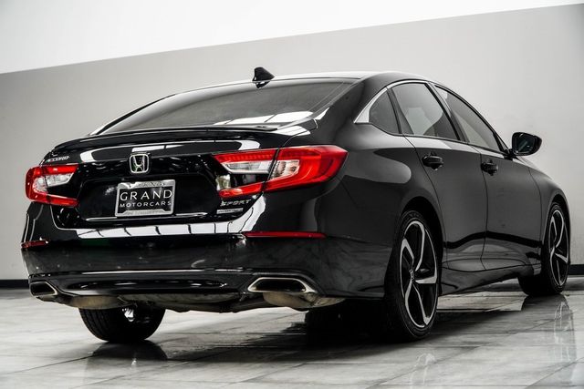 2021 Honda Accord Sedan Sport SE 1.5T CVT - 22911516 - 11