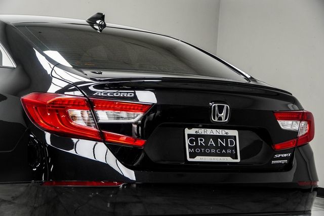 2021 Honda Accord Sedan Sport SE 1.5T CVT - 22911516 - 12
