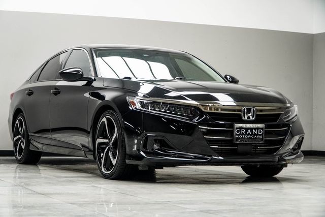 2021 Honda Accord Sedan Sport SE 1.5T CVT - 22911516 - 3