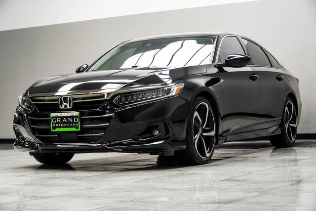 2021 Honda Accord Sedan Sport SE 1.5T CVT - 22911516 - 7