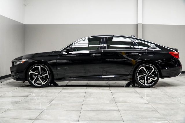 2021 Honda Accord Sedan Sport SE 1.5T CVT - 22911516 - 8