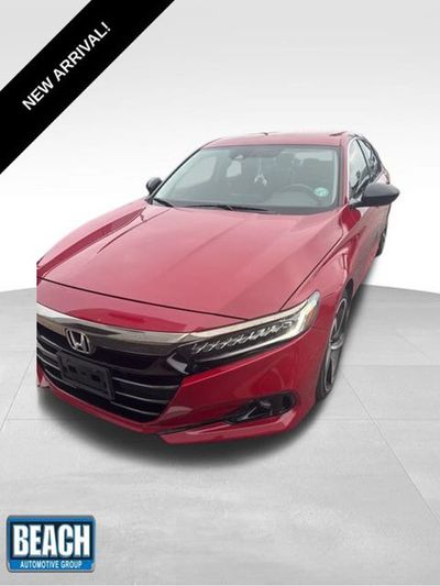 2021 Honda Accord Sedan