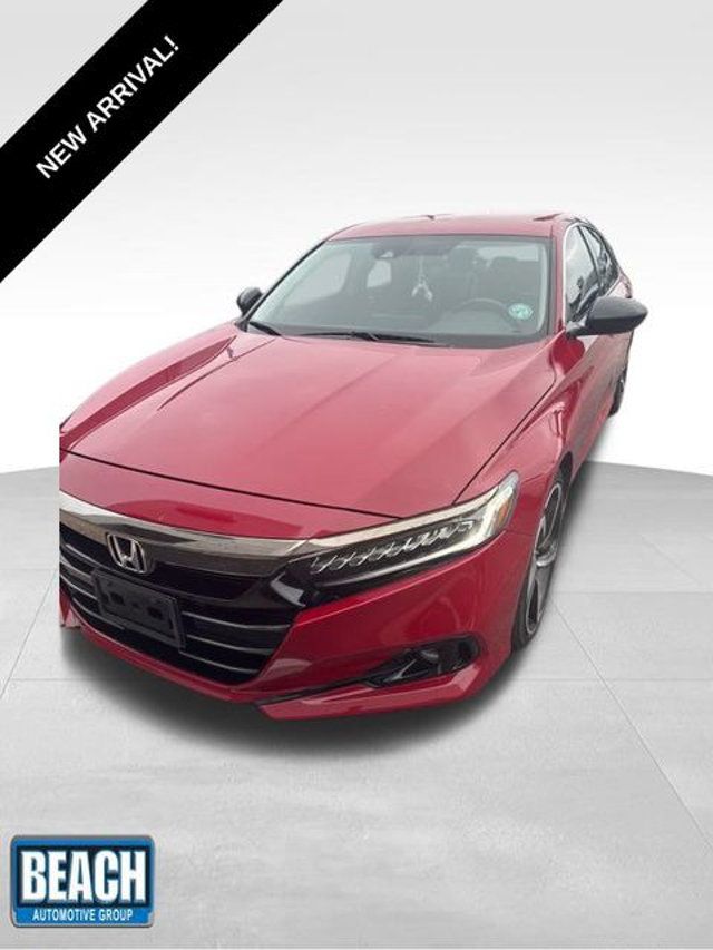 2021 Honda Accord Sedan Sport SE 1.5T CVT - 22939389 | Video 1
