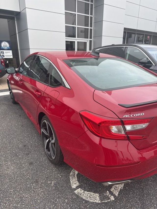 2021 Honda Accord Sedan Sport SE 1.5T CVT - 22939389 - 1