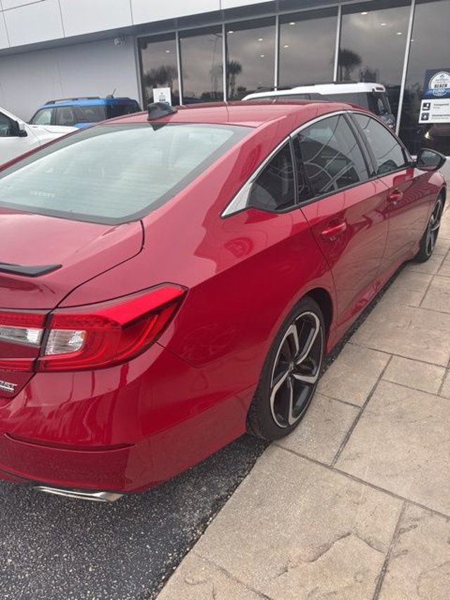 2021 Honda Accord Sedan Sport SE 1.5T CVT - 22939389 - 2