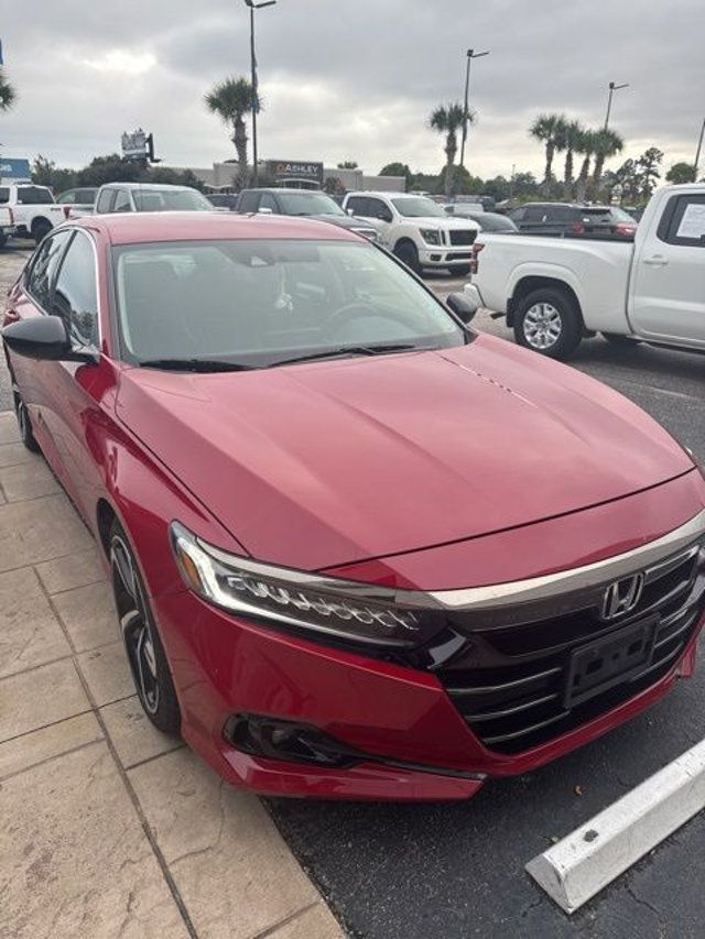 2021 Honda Accord Sedan Sport SE 1.5T CVT - 22939389 - 3