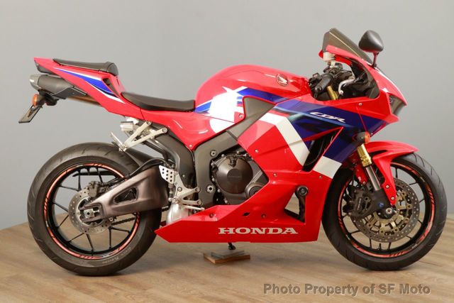 2021 Honda CBR600RR PRICE REDUCED! - 22066376 - 2