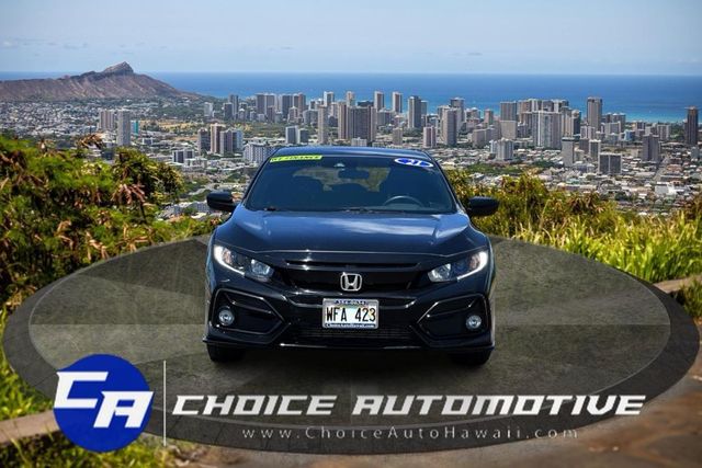 2021 Honda Civic Hatchback Sport CVT - 22390922 - 9