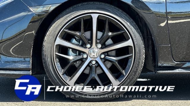 2021 Honda Civic Hatchback Sport CVT - 22390922 - 11