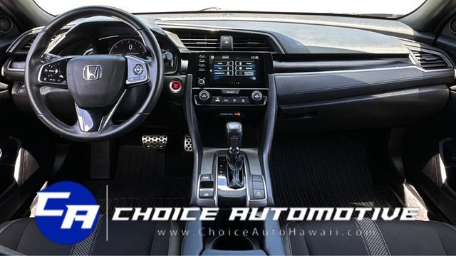 2021 Honda Civic Hatchback Sport CVT - 22390922 - 16