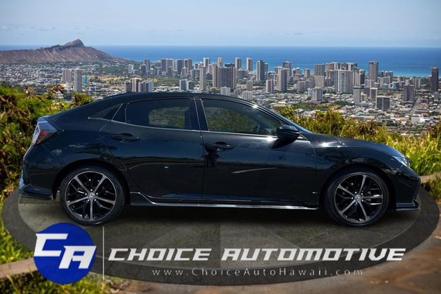 2021 Honda Civic Hatchback Sport CVT - 22390922 - 7