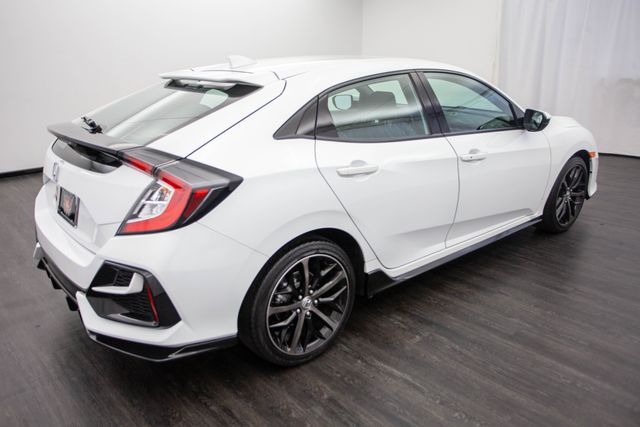 2021 Honda Civic Hatchback Sport Manual - 22285664 - 9