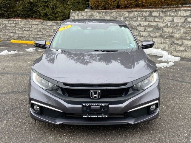 2021 Honda Civic Sedan EX CVT - 22260176 - 1
