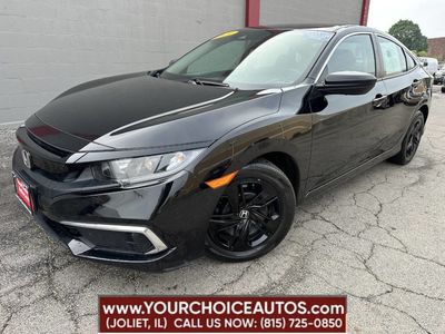 2021 Honda Civic Sedan - 2HGFC2F61MH557589
