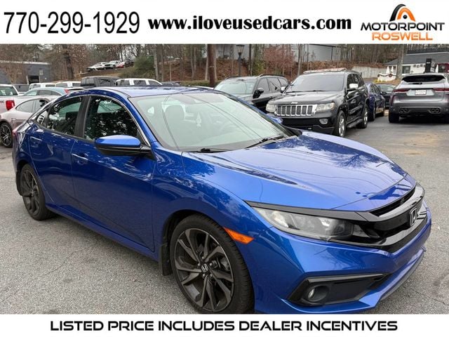 2021 Honda Civic Sport