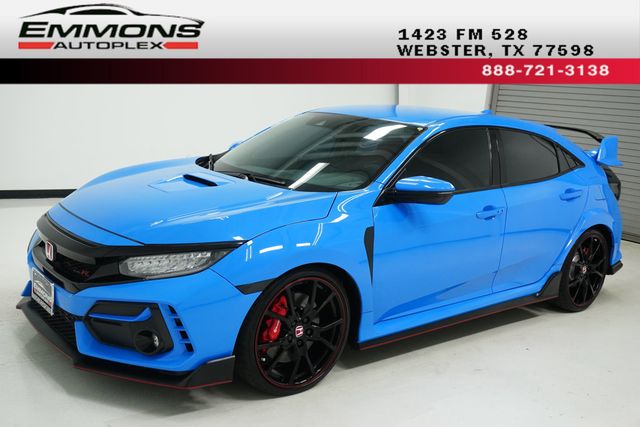 2021 Honda Civic Type R Touring Manual - 22932222 - 0
