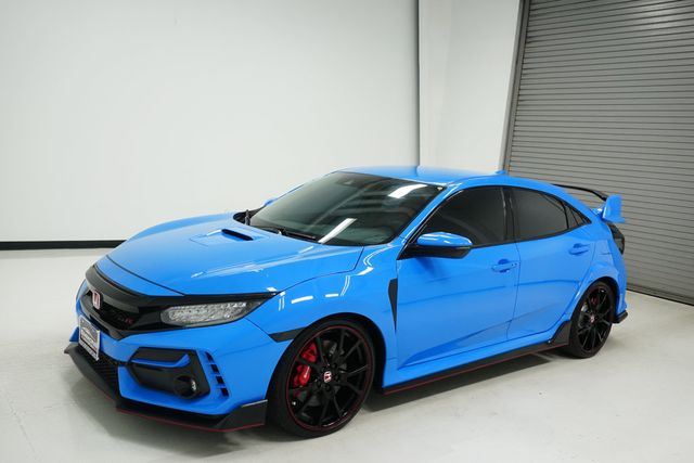 2021 Honda Civic Type R Touring Manual - 22932222 - 1