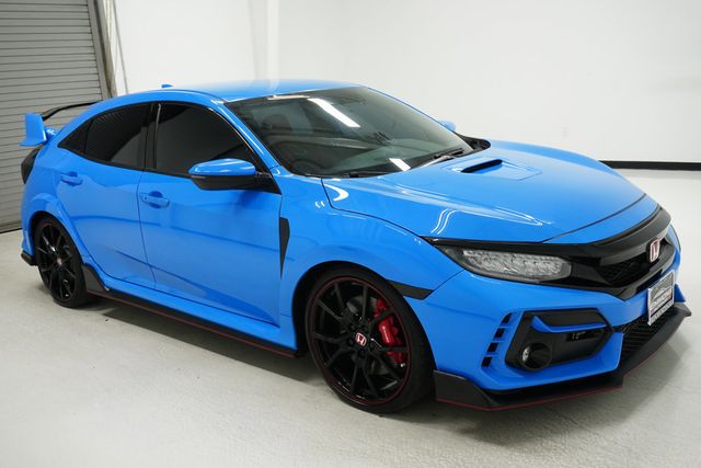 2021 Honda Civic Type R Touring Manual - 22932222 - 3