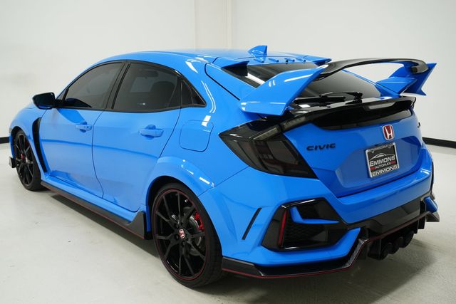 2021 Honda Civic Type R Touring Manual - 22932222 - 6