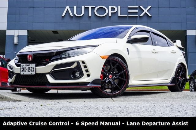 2021 Honda Civic Type R Touring Manual - 22848432 - 0