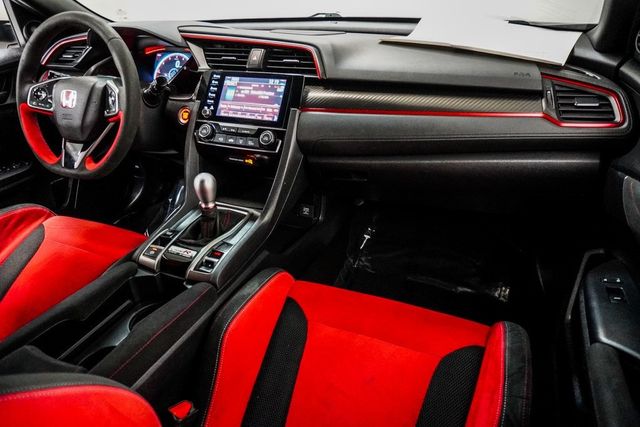 2021 Honda Civic Type R Touring Manual - 22848432 - 21