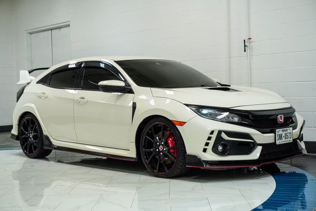 2021 Honda Civic Type R Touring Manual - 22848432 - 4