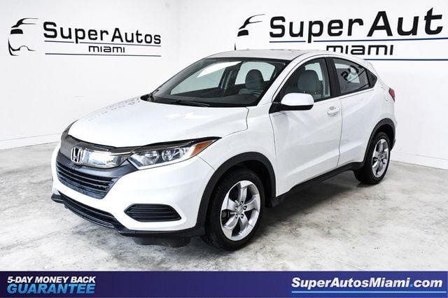2021 Honda HR-V LX AWD CVT - 22922333 - 0