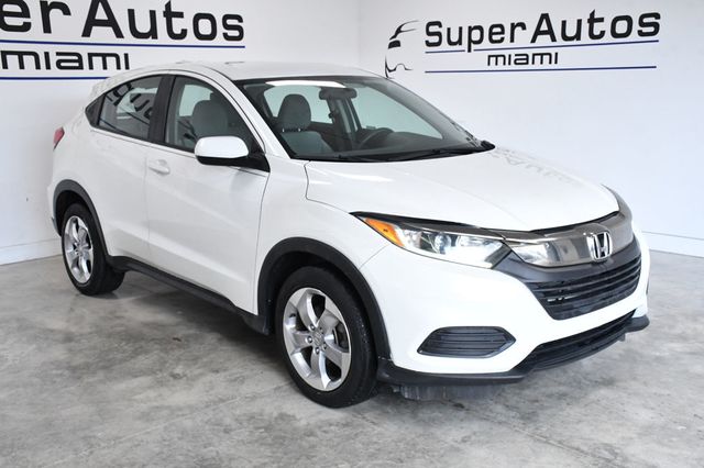 2021 Honda HR-V LX AWD CVT - 22922333 - 2