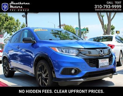 2021 Honda HR-V - 3CZRU5H17MM724173