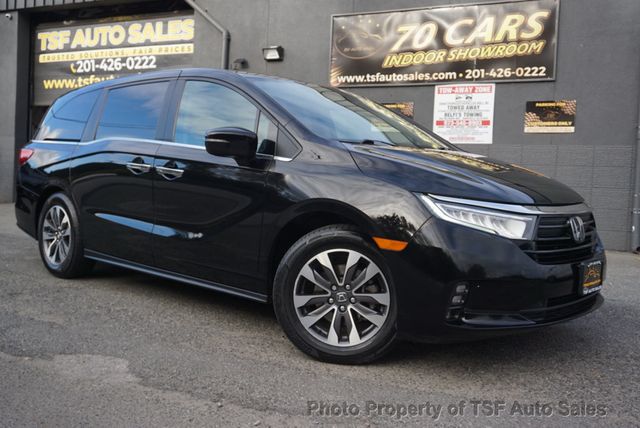2021 Honda Odyssey EX-L Automatic CARPLAY REAR CAM HEATED SEATS ROOF REAR CLIMATE - 22938814 - 0