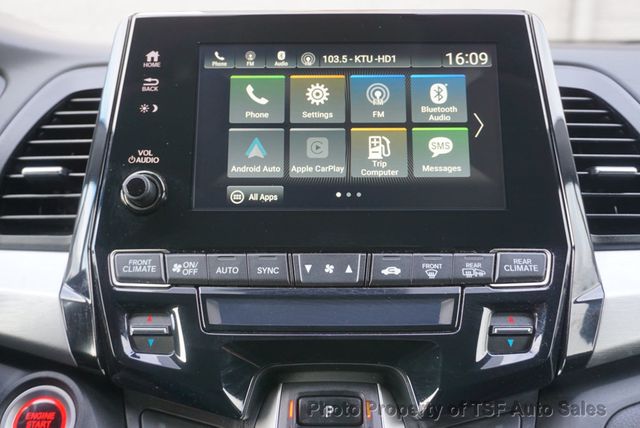 2021 Honda Odyssey EX-L Automatic CARPLAY REAR CAM HEATED SEATS ROOF REAR CLIMATE - 22938814 - 24