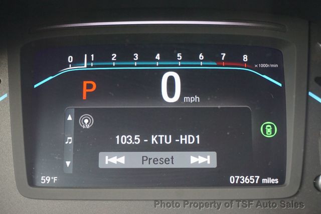 2021 Honda Odyssey EX-L Automatic CARPLAY REAR CAM HEATED SEATS ROOF REAR CLIMATE - 22938814 - 54