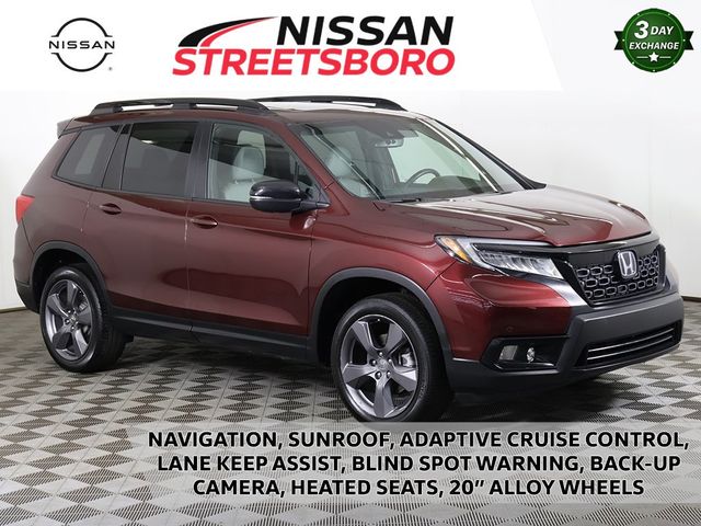 2021 Honda Passport Touring AWD - 22908946 - 0