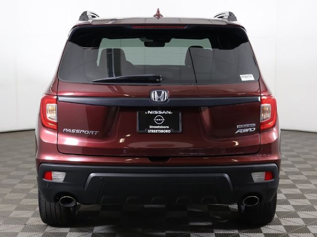 2021 Honda Passport Touring AWD - 22908946 - 14