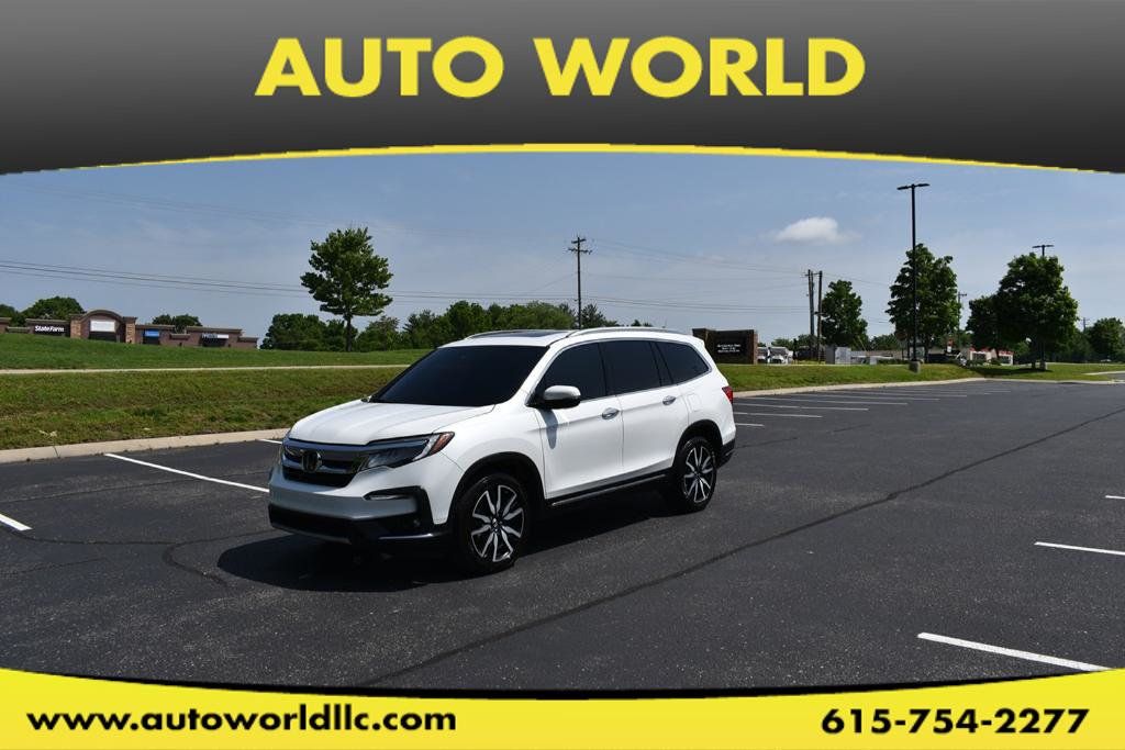 2021 Honda Pilot Elite AWD - 22848982 | Video 1
