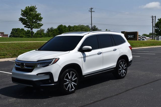 2021 Honda Pilot Elite AWD - 22848982 - 39