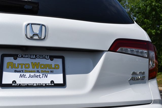 2021 Honda Pilot Elite AWD - 22848982 - 57