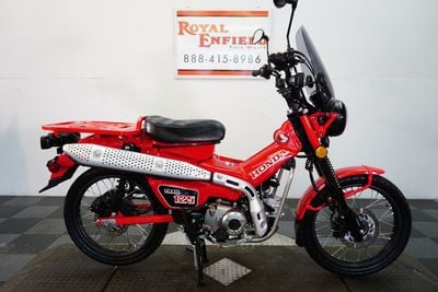 2021 HONDA TRAIL 125 ABS - MLHJA5554M5002021
