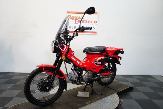2021 HONDA TRAIL 125 ABS FOUR-SPEED SEMI-AUTO - 22809561 - 2